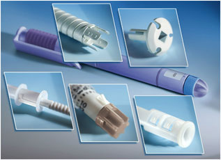 BASF Functional and mechanical components for insulin pen