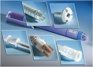 BASF Functional and mechanical components for insulin pen